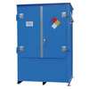 Denios 1 IBC Tote Locker, Blue K17-3583