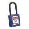 Master Lock Lockout Padlock, KD, Yellow, 1-3/4"H 406YLW