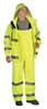 Tingley Icon Rain, Bib, Overall, Class, E, Ylw/Green, 3XL O24122