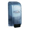San Jamar Soap Dispenser, 800ml, Plastic, Blue S890TBL