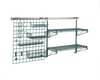 Metro Storage Basket, Steel, Silver, 13-3/8x5x7 H209C