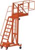 Ballymore 155 in H Steel Cantilever Rolling Ladder, 9 Steps TT9-13F