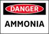 Electromark Danger Sign, 7 in Height, 10 in Width, Aluminum, English S135FA