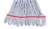 Unger 6 in Tube Wet Mop, 16 oz Dry Wt, Quick Change Connection, Cut-End, Red, Microfiber, ST45R ST45R
