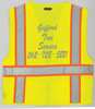 Kishigo XL Class 2 High Visibility Vest, Lime 1163-XL