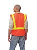 Kishigo Medium Class 2 High Visibility Vest, Lime 1076-M