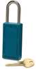 Master Lock Lockout Padlock, KD, Teal, 3"H 411TEAL