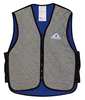 Techniche XL Nylon Cooling Vest, Silver 6529-SILVERXL
