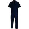 Vf Workwear Short Sleeve Coverall, 50 to 52In., Navy CP40NV LN XXL