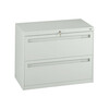 Tennsco 36" W Laterial File Cabinet, Light Gray LPL3624L20 LGHT GREY