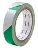 Zoro Select Hazard Marking Tape, Roll, 1In W, 54 ft. L 8TME4