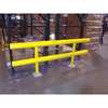 Ideal Shield Guard Rail System, 8 ft. L, 36 In. H HGR-2-096-36-P