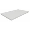 Tennsco Shelf, 48 In x 18 In x 1-5/16 In, Gray 306 LIGHT GREY