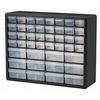 Akro-Mils Drawer Bin Cabinet with 44 Drawers, Plastic, 20 in W x 15 3/4 in H x 6 1/2 in D 10144