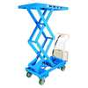 Bishamon Mobile Scissor Lift Table, 660 lb. Cap BX-30SB