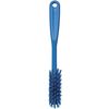 Remco 1 in W Scrub Brush, Medium, 8 3/16 in L Handle, 11 in L Brush, Blue, Plastic, 11 in L Overall 42873