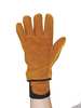 Shelby Firefighters Gloves, XL, Lthr, PR 5282G XL