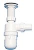 Zoro Select 1-1/2" W x PVC, P-Sink Trap F33100-0000