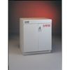 Labconco Solvent Storage Cabinet, 35-1/2"H, 48"W, Self Close, White, 800 lb. Load Capacity 9903000