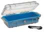 Pelican Micro Case, Blue, 7.50 x 3.87 x 2.43 In 1030-026-100