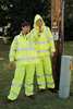 Salisbury Arc Flash Rain Pants, L, HiVis Orange NRP-OL