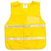 Condor Safety Vest, Yellow, Universal 8X769