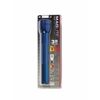 Maglite Blue No Led Industrial Handheld Flashlight, Alkaline D, 168 lm TT3D116K