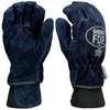 Shelby Firefighters Gloves, XL, Cowhide Lthr, PR 5227 XL