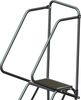 Ballymore 68 in H Steel Rolling Ladder, 4 Steps, 450 lb Load Capacity H426R
