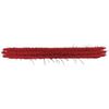 Vikan 13" Red Bench Brush, Polyester 45824