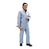 Lakeland Flame Resistant Coverall, Sky Blue, Pyrolon Plus, 2XL LS7412-2XB