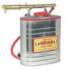 Indian 5 gal. Fire Pump with Smith Pump, Galvanized Steel Tank, 30" Hose Length 179014-1