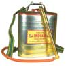 Indian 5 gal. Fire Pump with Smith Pump, Galvanized Steel Tank, 30" Hose Length 179014-1