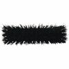 Remco 12 in Sweep Face Broom Head, Stiff, Synthetic, Black 29159