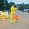 Zoro Select Handheld Warning Flag, Hi-Vis Orange SFKV18-30