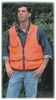 Ben Meadows Vest, S, Orange, 10 Pockets 105156S