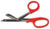 Emi EMS Shear, 7-1/4 In. L, Red, Stainlss Steel 1095 RED