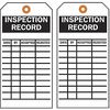 Brady Inspection Rcd Tag, 5-3/4 x 3 In, PK100 86675