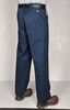 Red Kap Industrial Work Pants, Navy, Size 38x30 In PT20NV 38 30