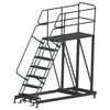 Ballymore Roll Work Platform, Steel, Single, 70 In.H SEP7-3660