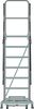 Ballymore Roll Work Platform, Steel, Single, 70 In.H SEP7-2436