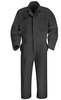 Vf Workwear Coverall, Chest 40In., Gray CT10CH LN 40