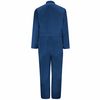 Zoro Select Coverall, Chest 44In., Navy CT10NV LN 44