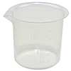 Dynalon Beaker, Graduated, Poly, 500mL, PK6 222075-0500