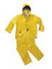 Tingley Rain Suit w/Jacket/Bib, Unrated, Yellow, XL S61317