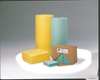 Zoro Select Absorbent Roll, 50 gal, Chemical, Hazmat, Green, Polypropylene 23731G