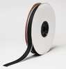 Zoro Select Hook Tape, Black, Size 1 In x 75ft 152-91-1000