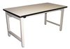Pro-Line Bolted Workbench, Laminate, 72 in W, 30 in to 36 in Height, 5,000 lb, Straight HD723030C-A31