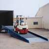 Bluff Manufacturing Yard Ramp, 16,000 lb, 30 ft, Width 84 In 16SYS8430