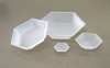 Eagle Thermoplastics Weighing Dish, 3/8 In. D, PK500 HWB-175